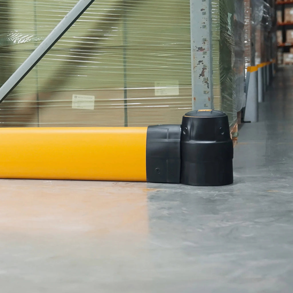 BLACK BULL FLEX beschermbalk starterset – aanrijdbeveiliging – flexibel