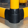 BLACK BULL FLEX flexibele beschermbalk uitbreidingsset hoek – aanrijdbeveiliging