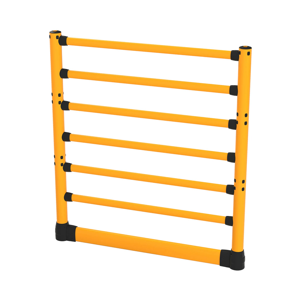 BLACK BULL FLEX veiligheidshek High-line met onderrijbeveiliging – hoog beschermhek