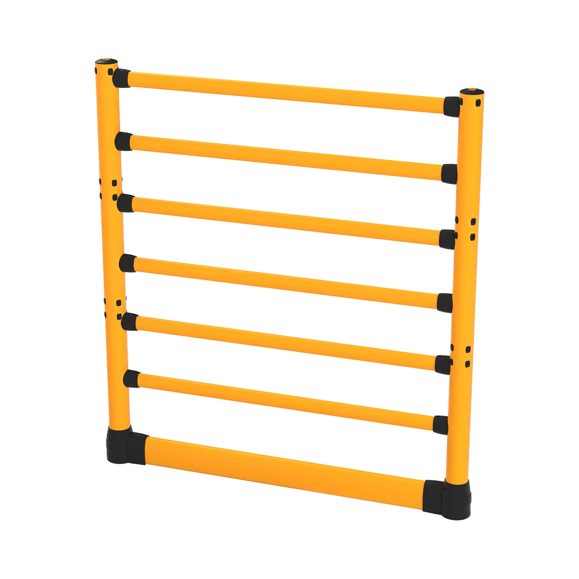BLACK BULL FLEX veiligheidshek High-line met onderrijbeveiliging – hoog beschermhek