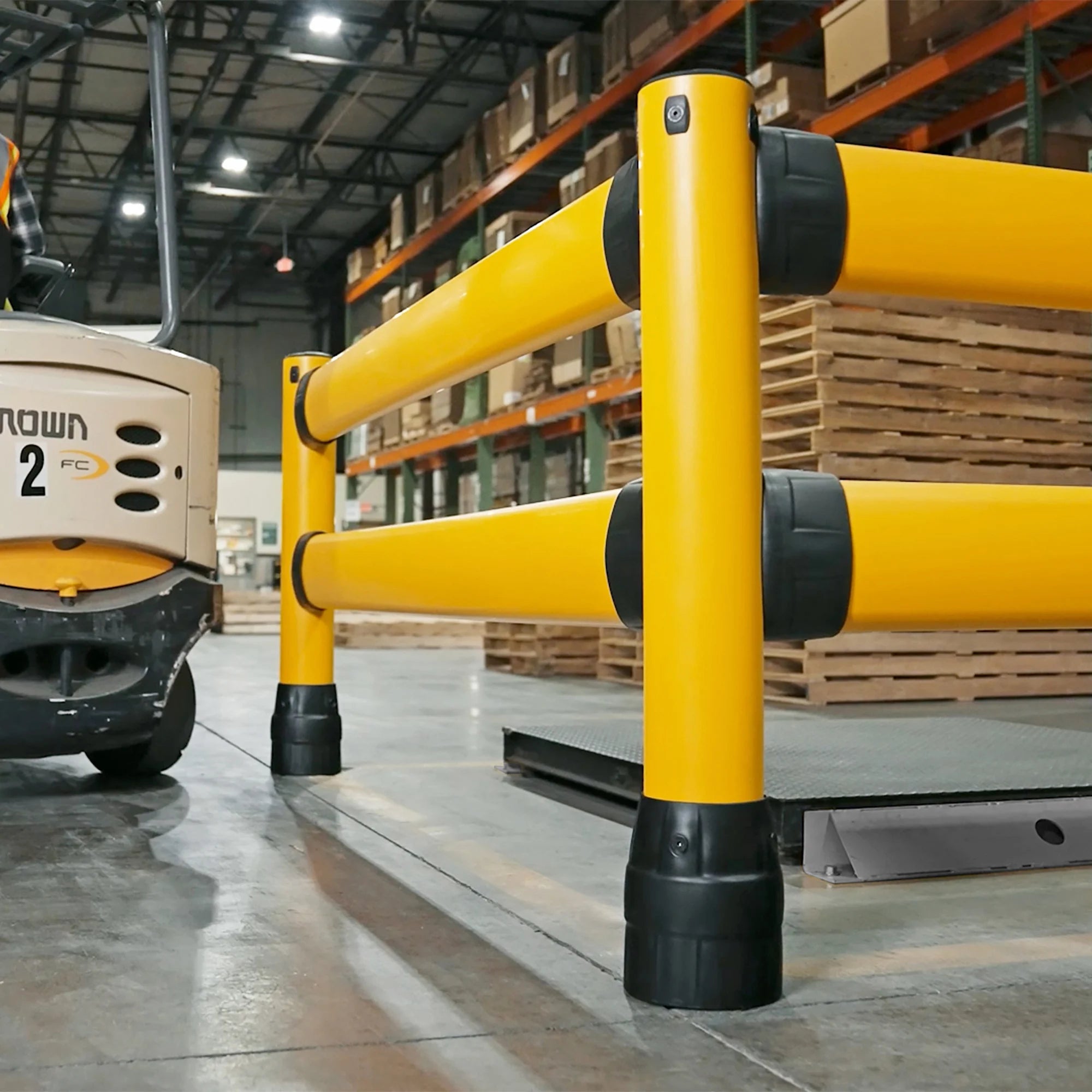 BLACK BULL FLEX veiligheidshek L-line uitbreidingsset hoek – voertuigbescherming