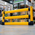 BLACK BULL FLEX veiligheidshek L-line met onderrijbeveiliging – voertuigbescherming
