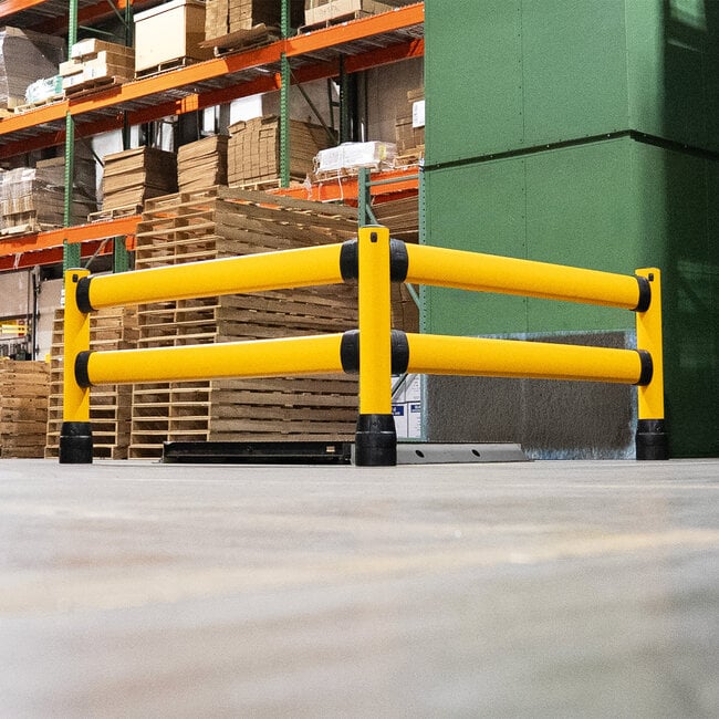 BLACK BULL FLEX veiligheidshek L-line uitbreidingsset recht – voertuigbescherming