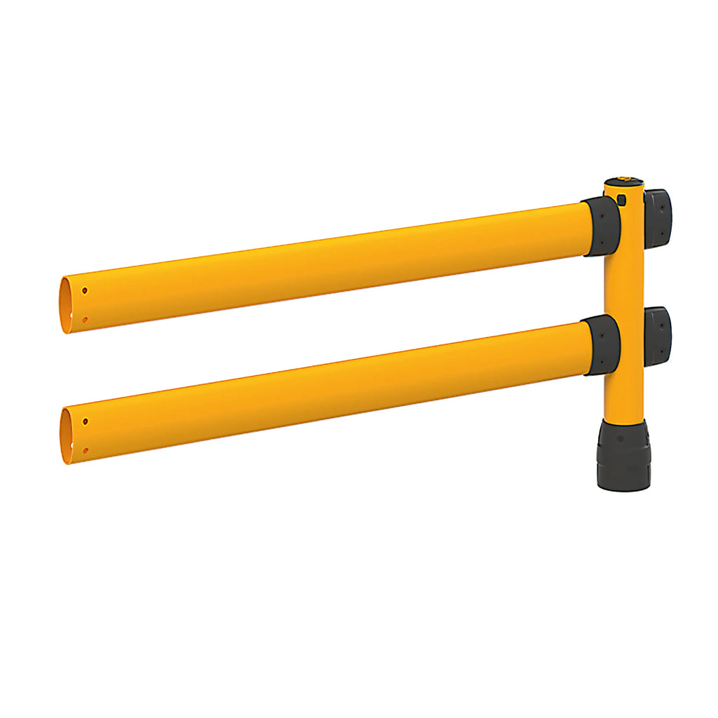 BLACK BULL FLEX veiligheidshek L-line uitbreidingsset recht – voertuigbescherming