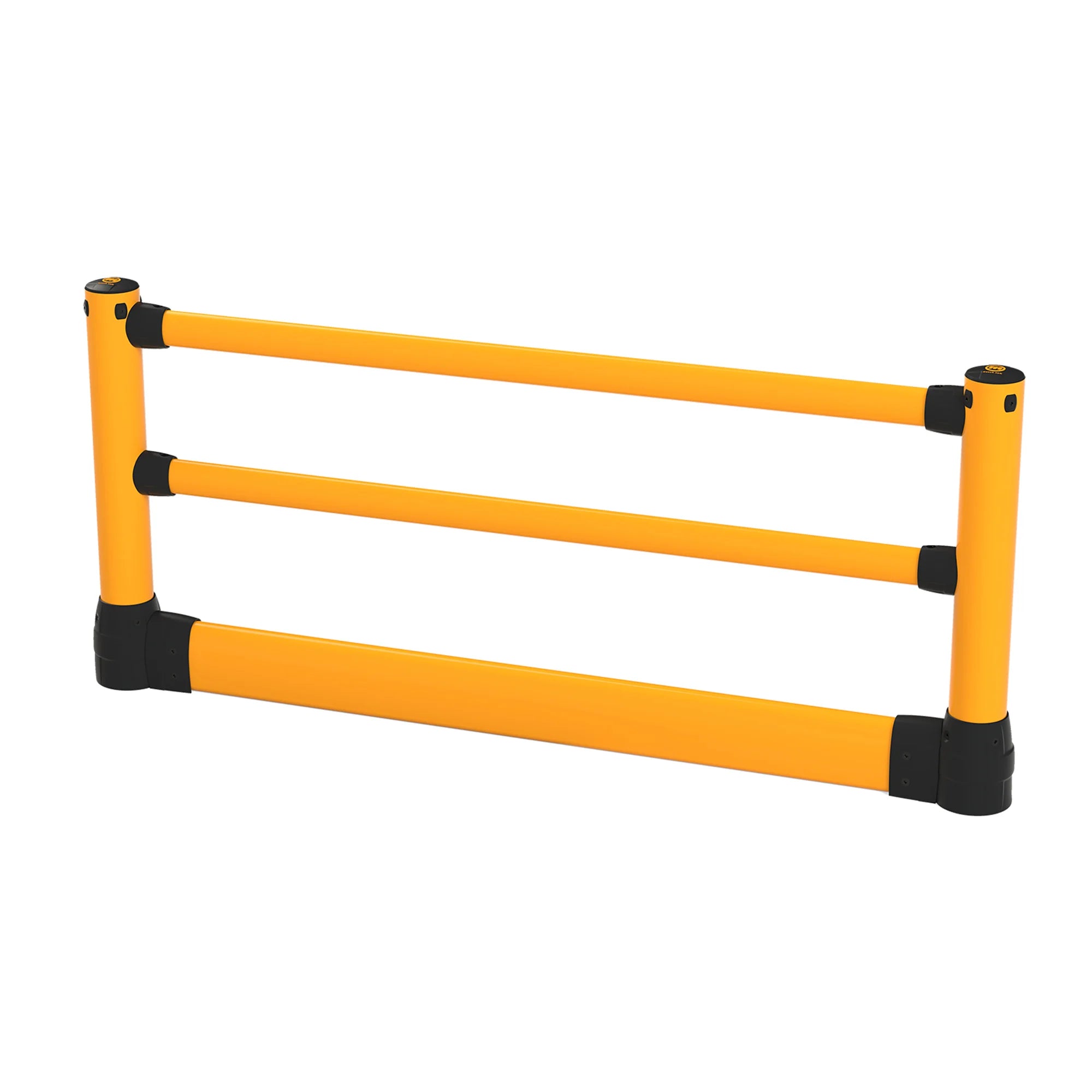 BLACK BULL FLEX veiligheidshek S-line met onderrijbeveiliging – voetgangersbeveiliging