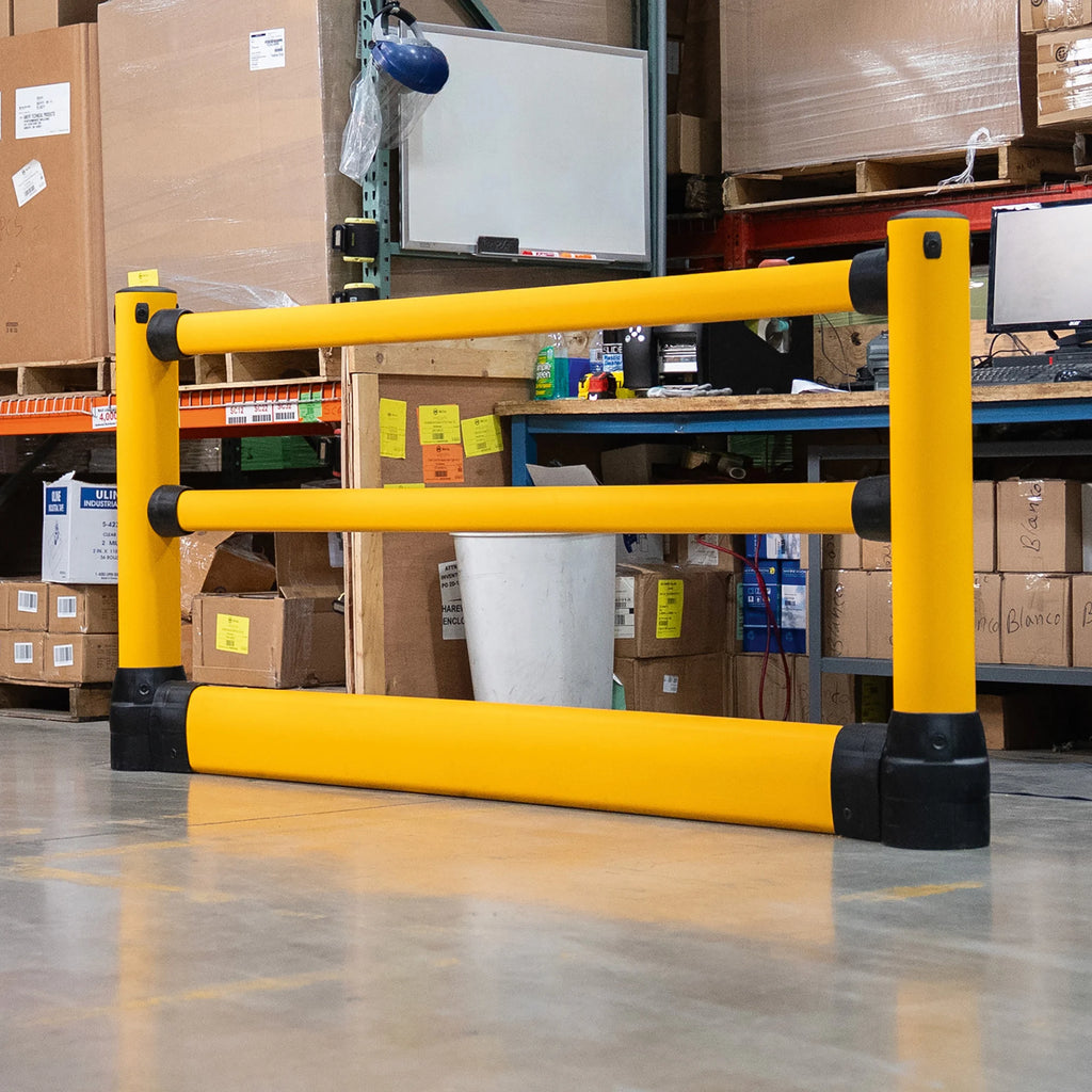 BLACK BULL FLEX veiligheidshek S-line met onderrijbeveiliging – voetgangersbeveiliging
