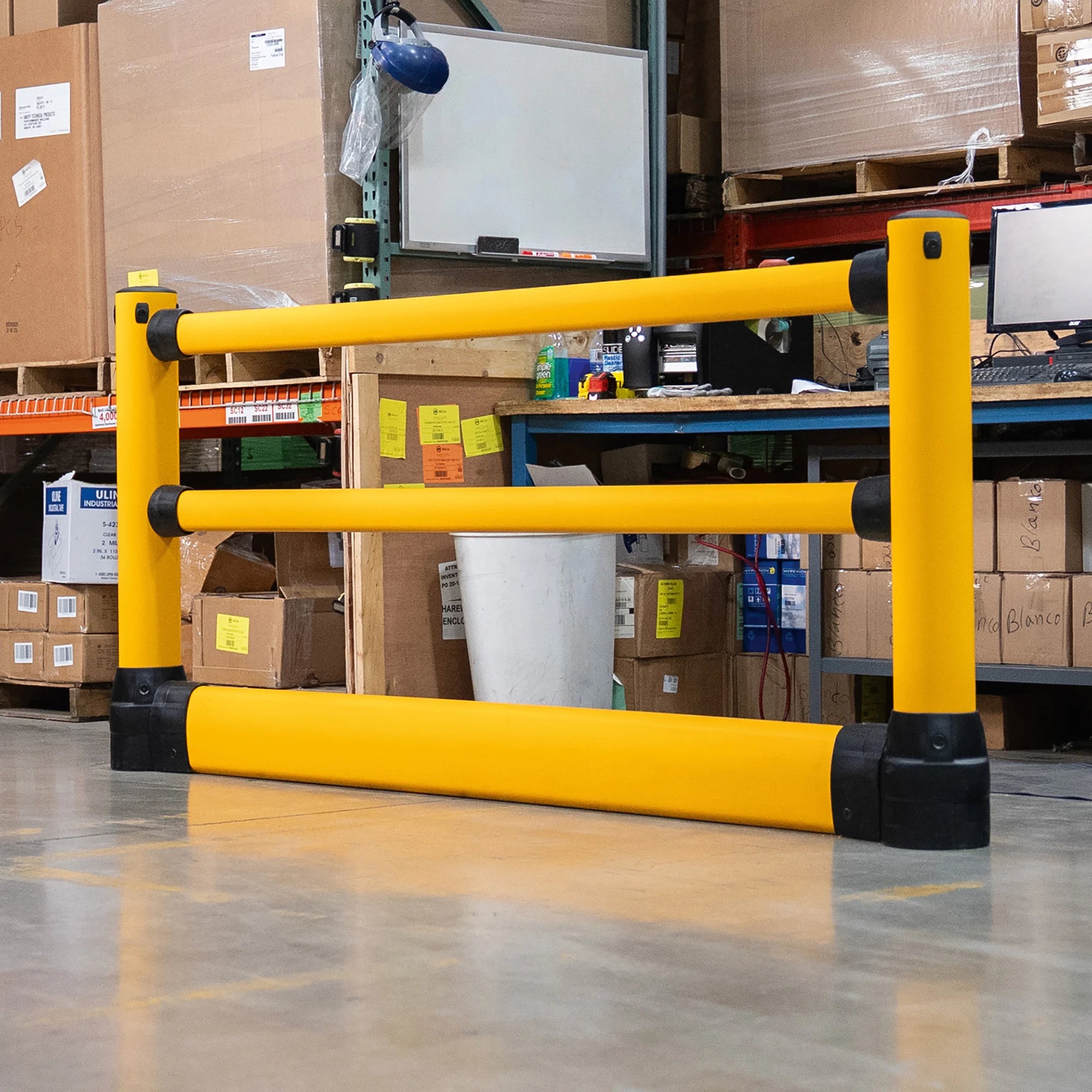 BLACK BULL FLEX veiligheidshek S-line met onderrijbeveiliging – voetgangersbeveiliging