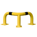 BLACK BULL hoekbeschermbeugel – hoogte 35 cm – binnen & buiten – geel / zwart