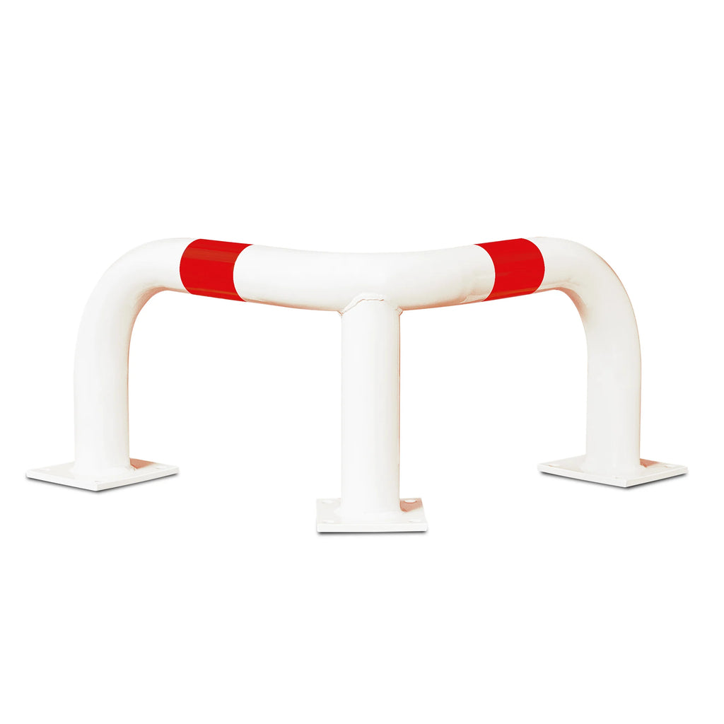BLACK BULL hoekbeschermbeugel – binnen & buiten – wit / rood