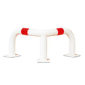 BLACK BULL hoekbeschermbeugel – binnen & buiten – wit / rood