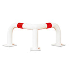 BLACK BULL hoekbeschermbeugel – binnen & buiten – wit / rood