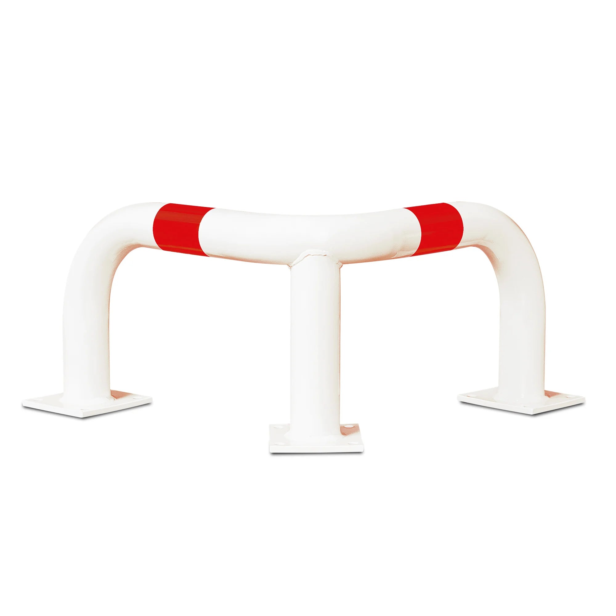 BLACK BULL hoekbeschermbeugel – binnen & buiten – wit / rood