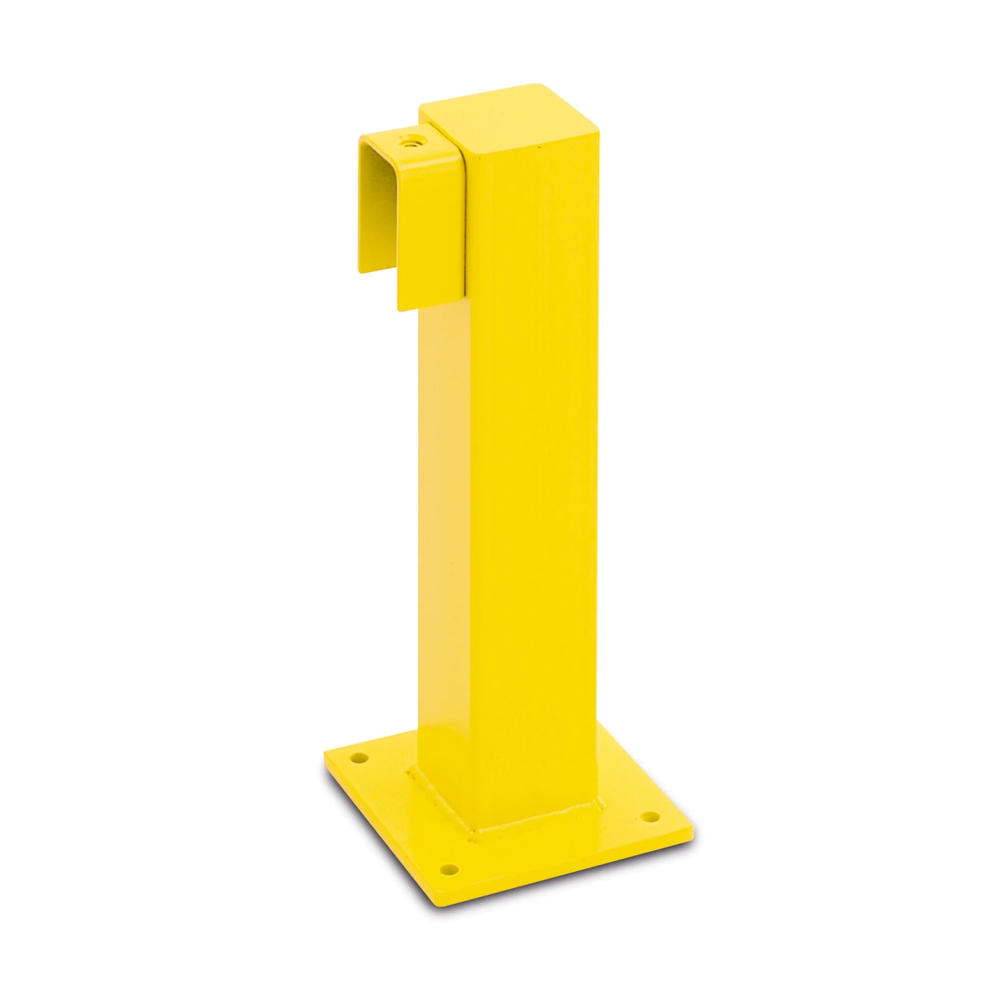 BLACK BULL magazijn railing XL-LINE – hoogte 50 cm geel verzinkt & gecoat – binnen & buiten