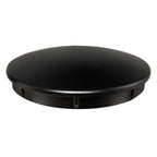 BLACK BULL rampaal op voetplaat - vulbaar - hoogte 160/120 cm - binnen & buiten – verzinkt & gecoat