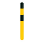 BLACK BULL rampaal - hoogte 160/120 cm - binnen & buiten – verzinkt & gecoat