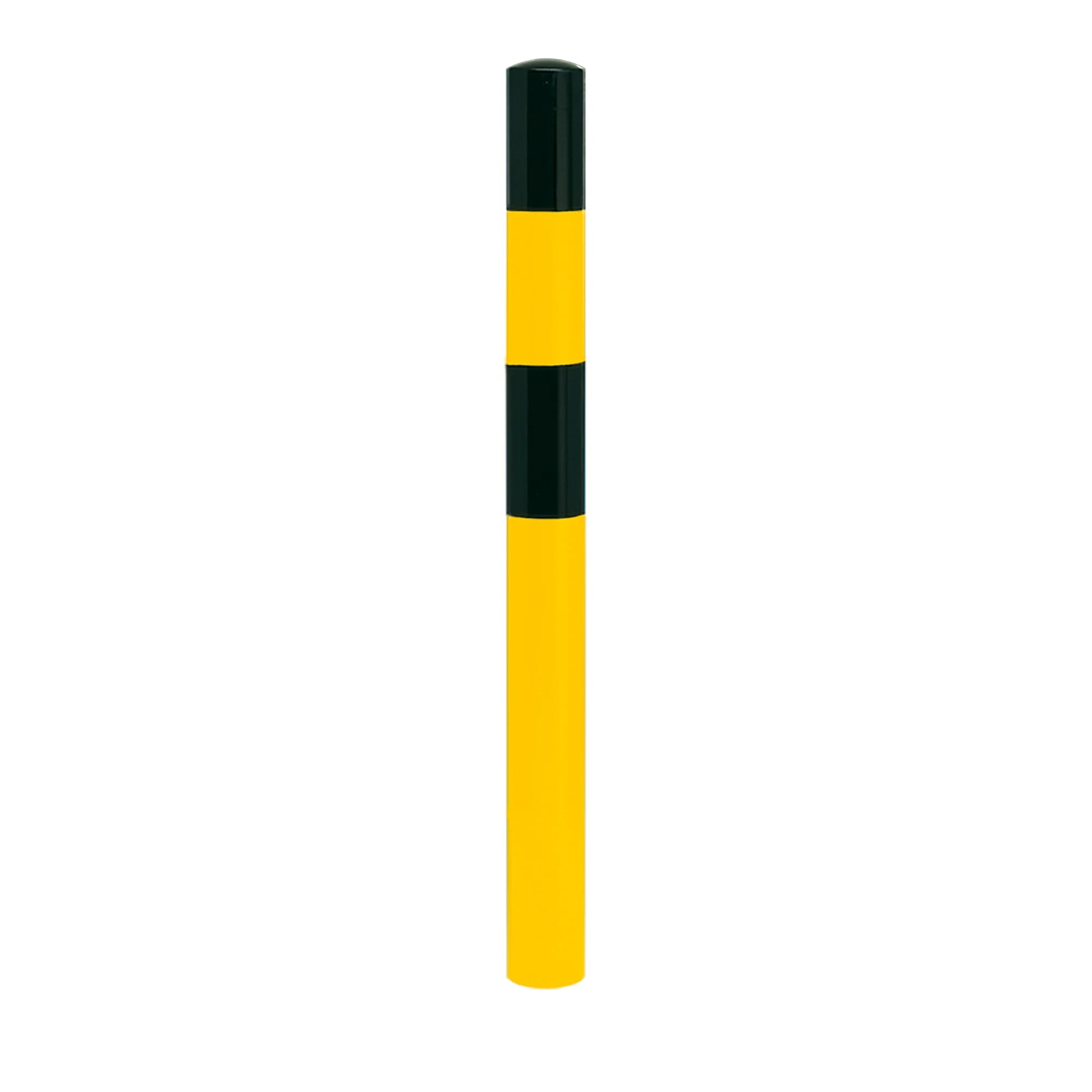 BLACK BULL rampaal - hoogte 160/120 cm - binnen & buiten – verzinkt & gecoat