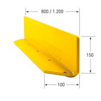 BLACK BULL Stalen Stootrand 120 cm – aanrijdbeveiliging