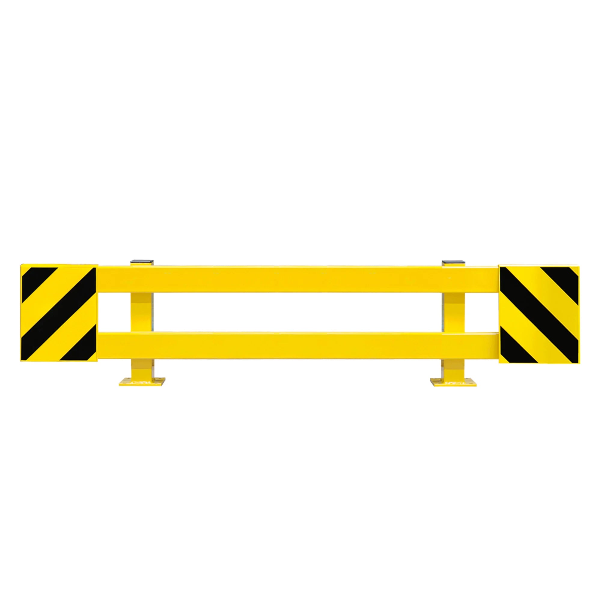 BLACK BULL stelling beschermer – palletrekbescherming – verstelbaar – 170/210 x 46,5 cm – geel / zwart