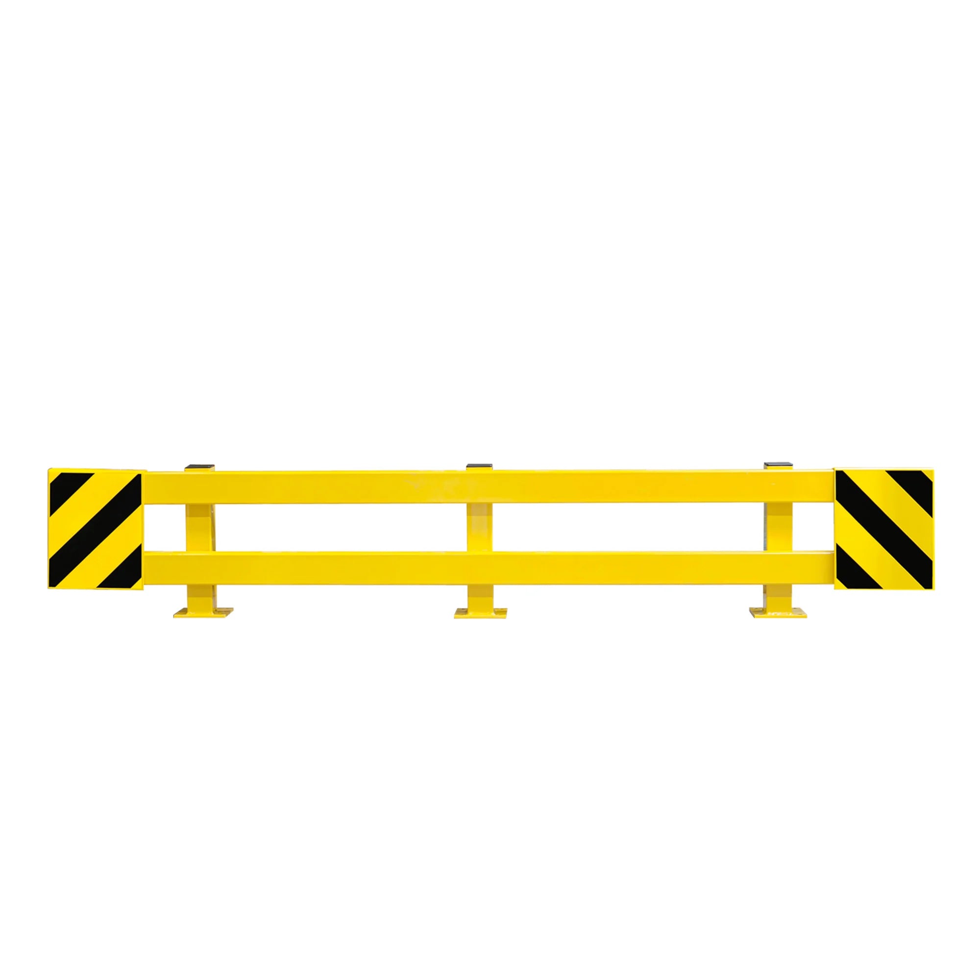 BLACK BULL stelling beschermer – palletrekbescherming – verstelbaar – 230/270 x 46,5 cm – geel / zwart