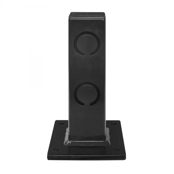 BLACK BULL vangrail ECO - begin / eindpaal – vangrail paal