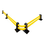 BLACK BULL Vangrail ECO hoekbuis – vangrail hoekverbinding