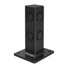 BLACK BULL vangrail ECO - hoekpaal – vangrail paal