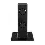 BLACK BULL vangrail ECO - middenpaal – vangrail paal