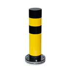 BLACK BULL draaiende & verende rampaal SWING – binnen – Ø159 mm – geel / zwart