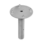 BLACK BULL draaiende & verende rampaal SWING – binnen – Ø159 mm – geel / zwart