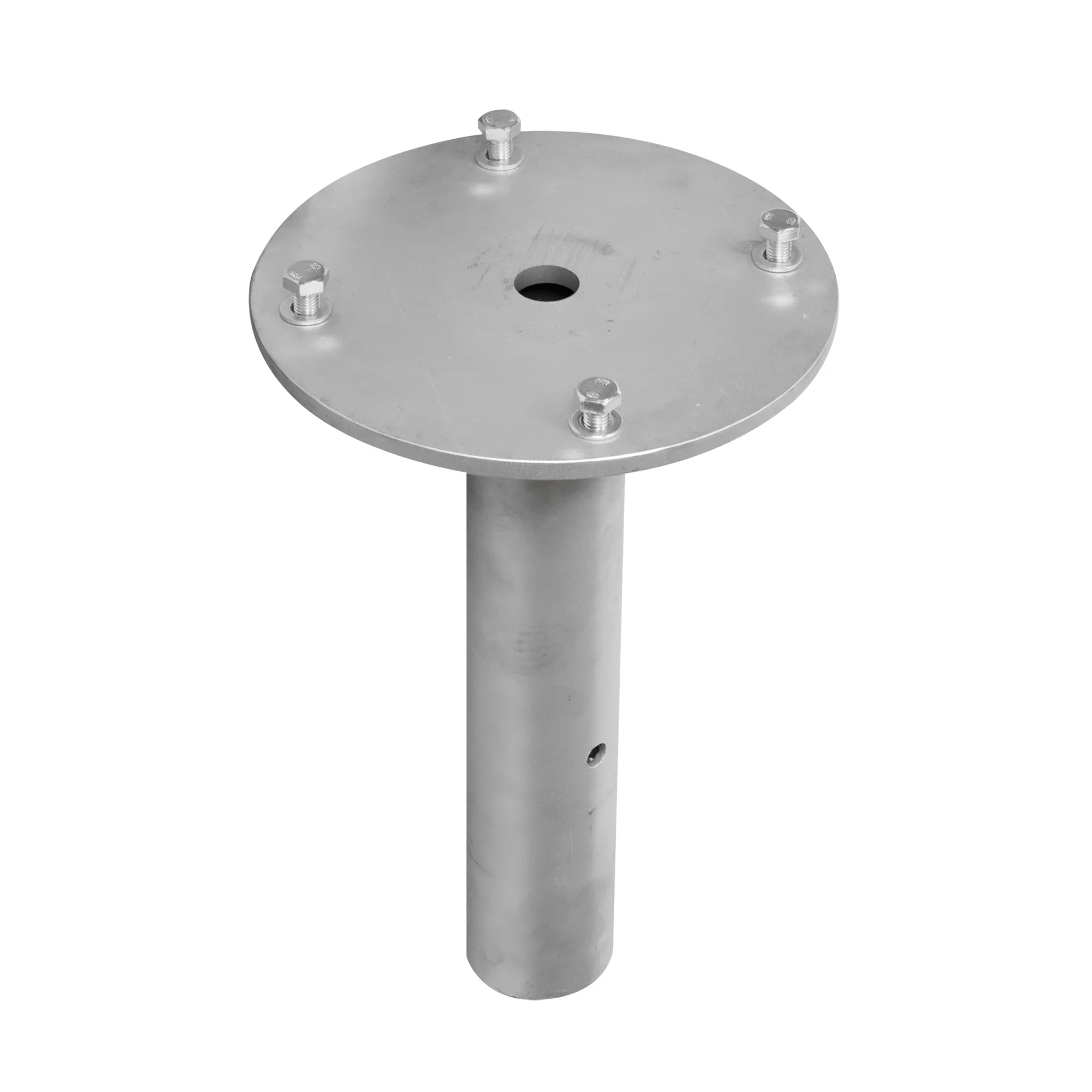 BLACK BULL draaiende & verende rampaal SWING – binnen – Ø159 mm – geel / zwart