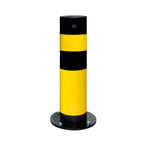 BLACK BULL verende rampaal SWING – binnen – Ø159 mm – geel / zwart