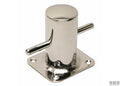 RVS bolder – A4-AISI316 – uit één stuk – diameter 70 mm – hoogte 142 mm