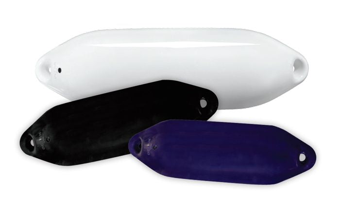 Ocean Stootwillen U0 - 10x33 cm - voor bootlengte tot en met 3 meter