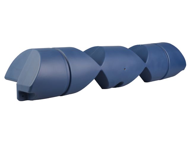 Majoni Dockfender recht - Steiger Stootrand – UV-Bestendig PVC – 110 cm