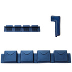 EVA Steiger Bumper – Steiger Stootrand – Schokabsorberend – 80 x 14 x 4 cm – Blauw