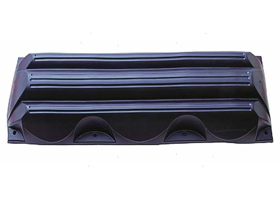 EVA Steiger Bumper B100 – Steiger Stootrand – Schokabsorberend – 95 x 35 x 18 cm – Blauw