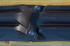 EVA Steiger Bumper B80 – Steiger Stootrand – Schokabsorberend – 85 x 12 x 8 cm – Blauw