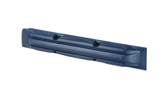 EVA Steiger Bumper B80 – Steiger Stootrand – Schokabsorberend – 85 x 12 x 8 cm – Blauw