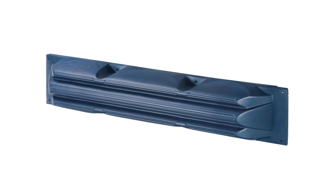 EVA Steiger Bumper B90 – Steiger Stootrand – Schokabsorberend – 95 x 18 x 12 cm – Blauw