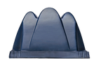 EVA Steiger Bumper B90 – Steiger Stootrand – Schokabsorberend – 95 x 18 x 12 cm – Blauw