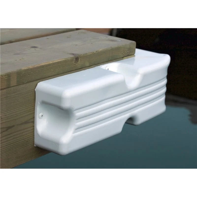 Majoni Pontonfender Steiger Fender - wit – Steiger Stootrand – UV Bestendig PVC