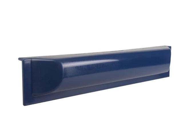 Majoni Steigerfender - navy - Stootrand Steiger – UV Bestendig Kunststof – Recht of hoek – Duurzame Bescherming