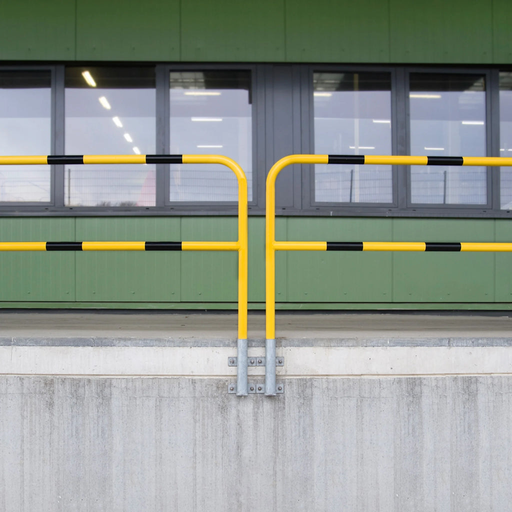 MORION beschermbeugel Ø48 mm – 1,3 meter hoog – verzinkt en gecoat