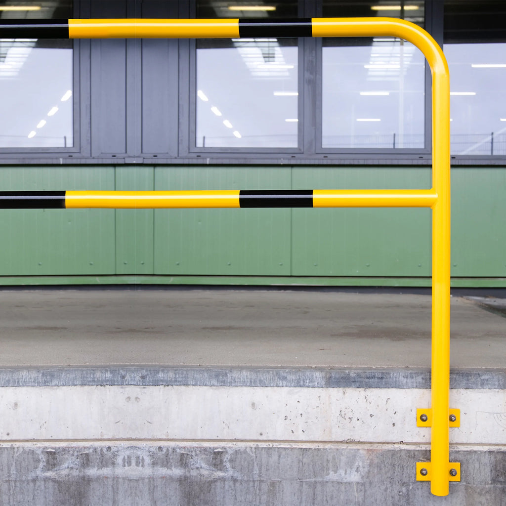 MORION beschermbeugel Ø48 mm – 1,3 meter hoog – verzinkt en gecoat