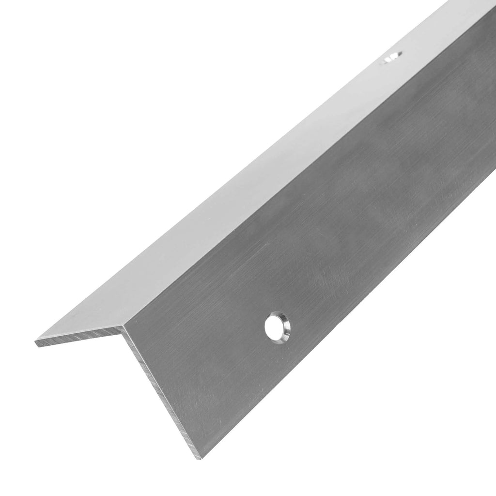 Hoekbeschermer aluminium – hoekbescherming – 5x5 cm – 1 of 1,5 meter (kopie)