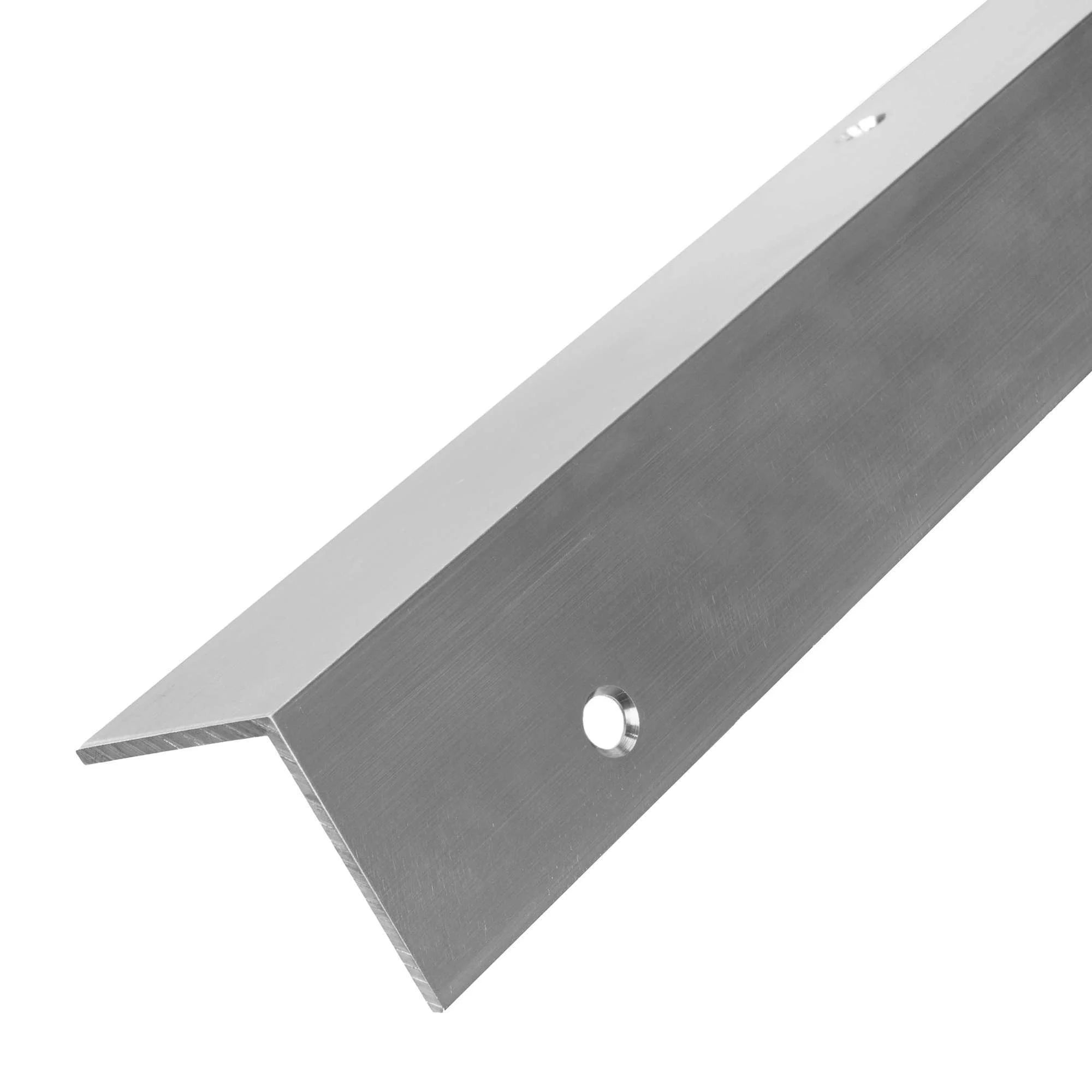 Hoekbeschermer aluminium – hoekbescherming – 5x5 cm – 1 of 1,5 meter (kopie)
