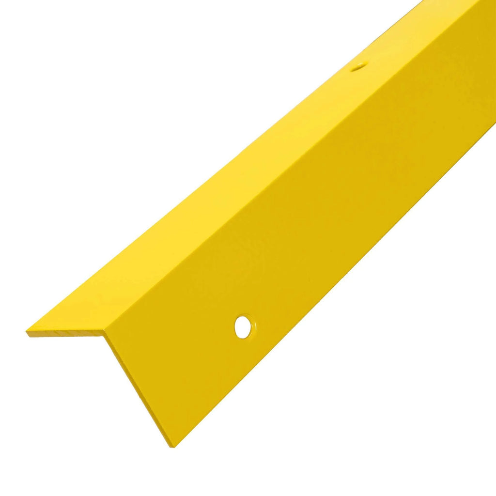 Hoekbeschermer aluminium – hoekbescherming – 5x5 cm – 1 of 1,5 meter – geel gecoat