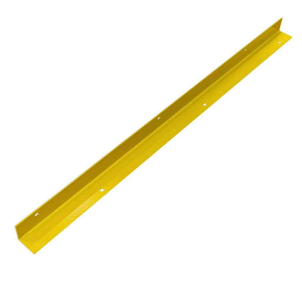 Hoekbeschermer aluminium – hoekbescherming – 5x5 cm – 1 of 1,5 meter – geel gecoat