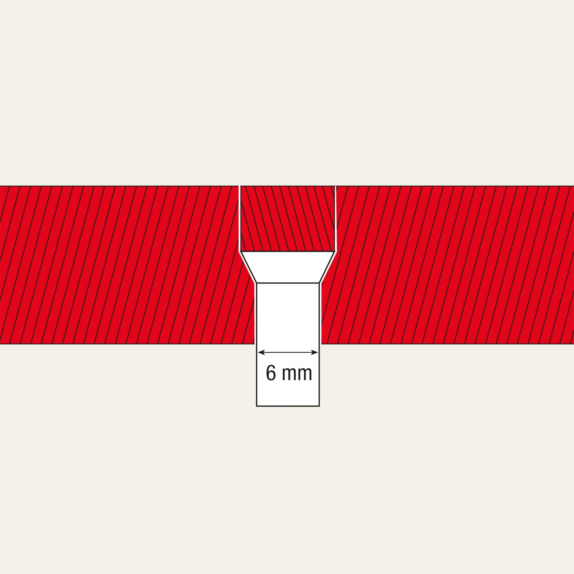 Krasbescherming wand – stootbescherming – 206 x 20 cm – zwart