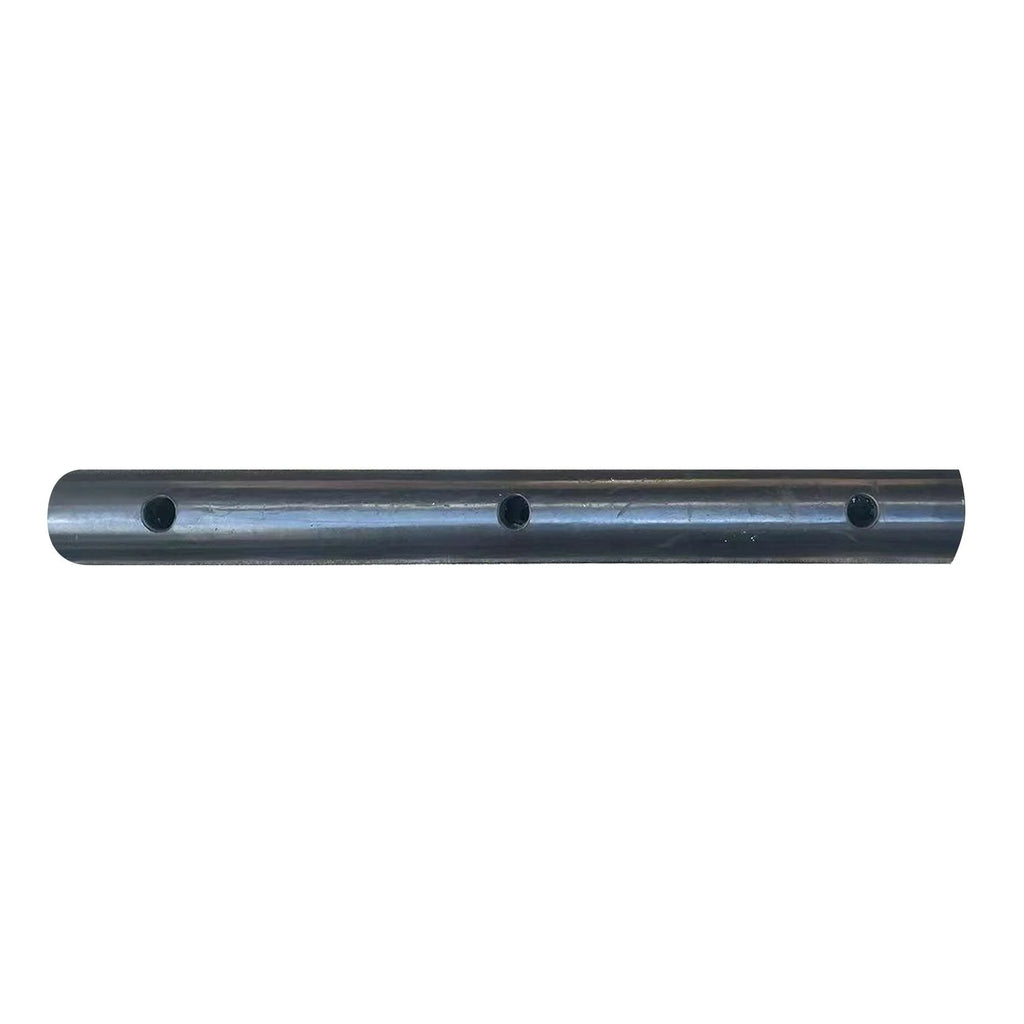 Schokdemper stootbalk – aanrijbeveiliging – 90 x 10 x 10 cm – zwart